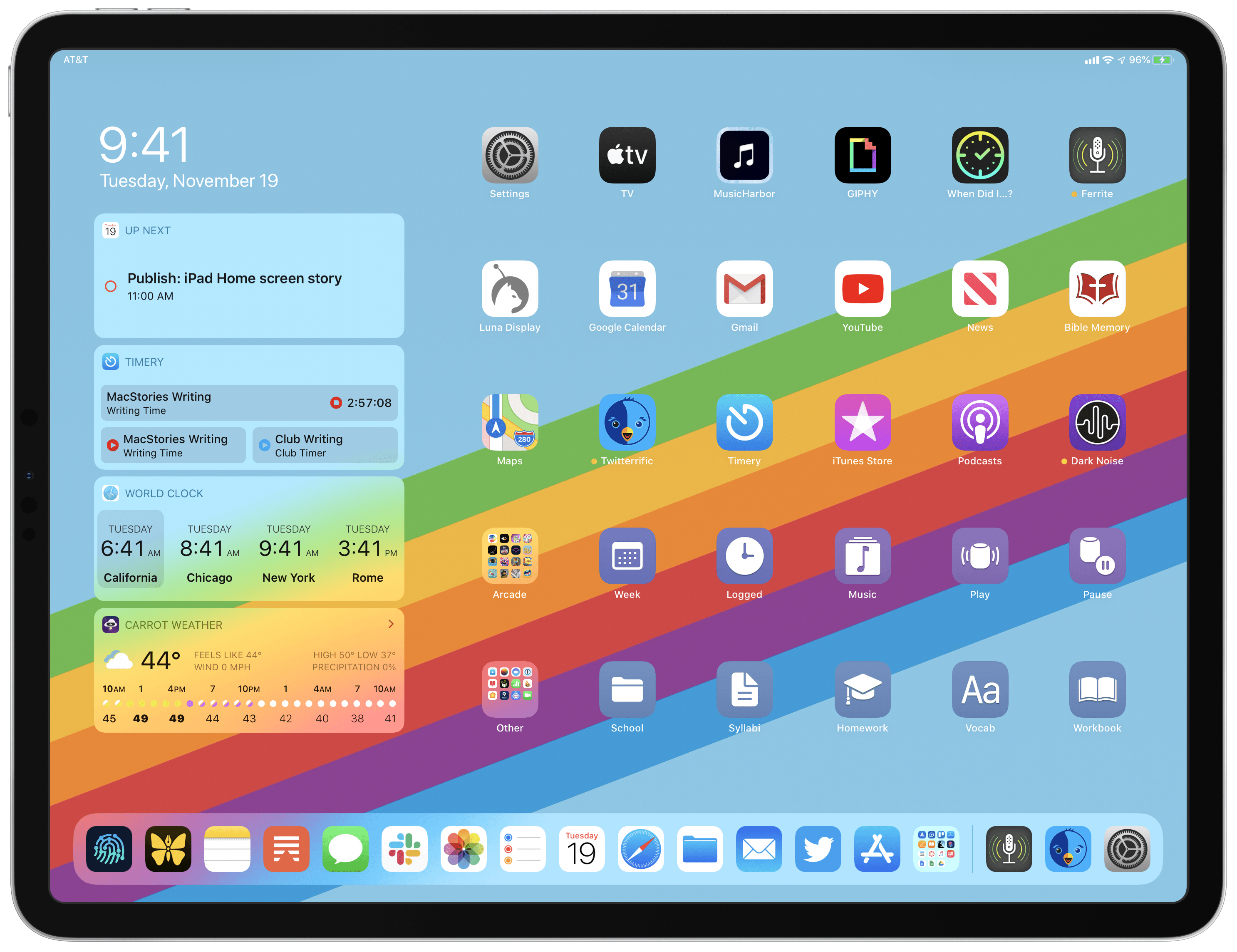 How To Organize App Screen On A Mac